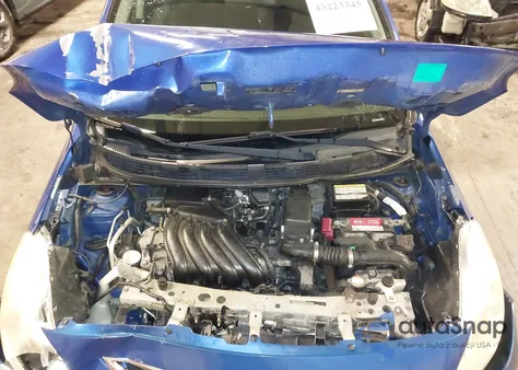 2013 Nissan Versa 1.6 Sv z USA, uszkodzony, nr VIN 3N1CN7AP7DL879141